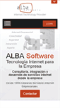 Mobile Screenshot of albasoft.com