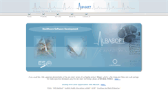 Desktop Screenshot of albasoft.co.uk