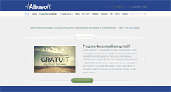 Desktop Screenshot of albasoft.ro