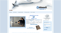 Desktop Screenshot of albasoft.hu