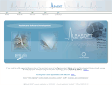 Tablet Screenshot of albasoft.org